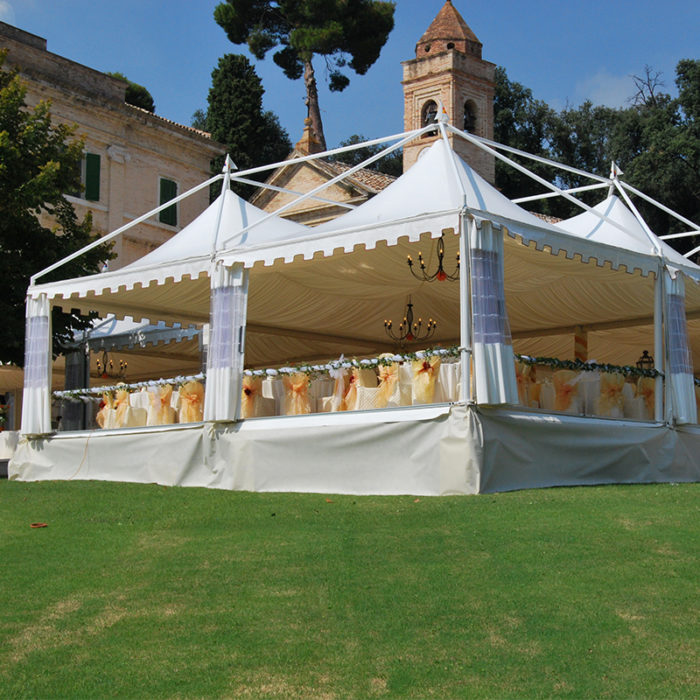 Gazebo Modello Leader